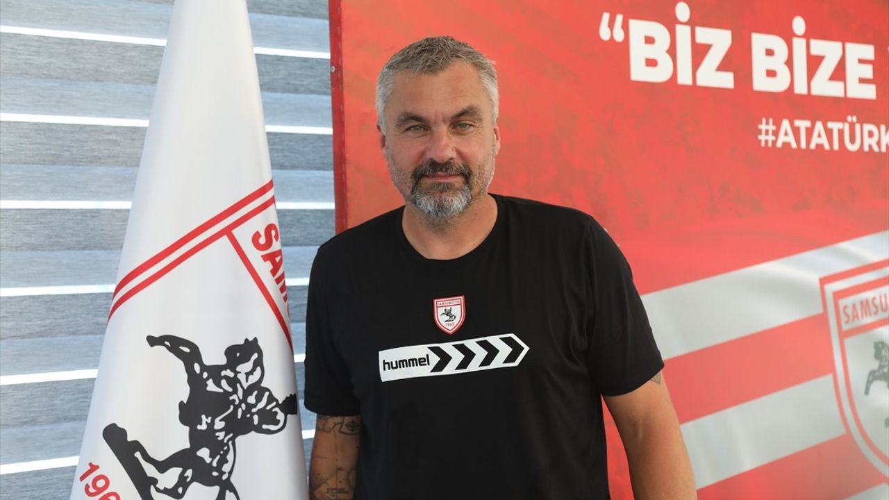 Samsunspor Teknik Direktörü Thomas Reis, Hatayspor Maçını Değerlendirdi