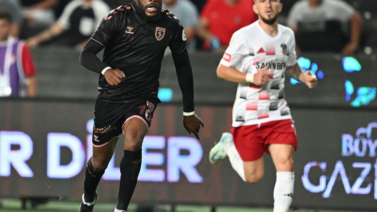 Samsunspor, Trendyol Süper Lig'de Gaziantep FK'yi 1-0 Geçti