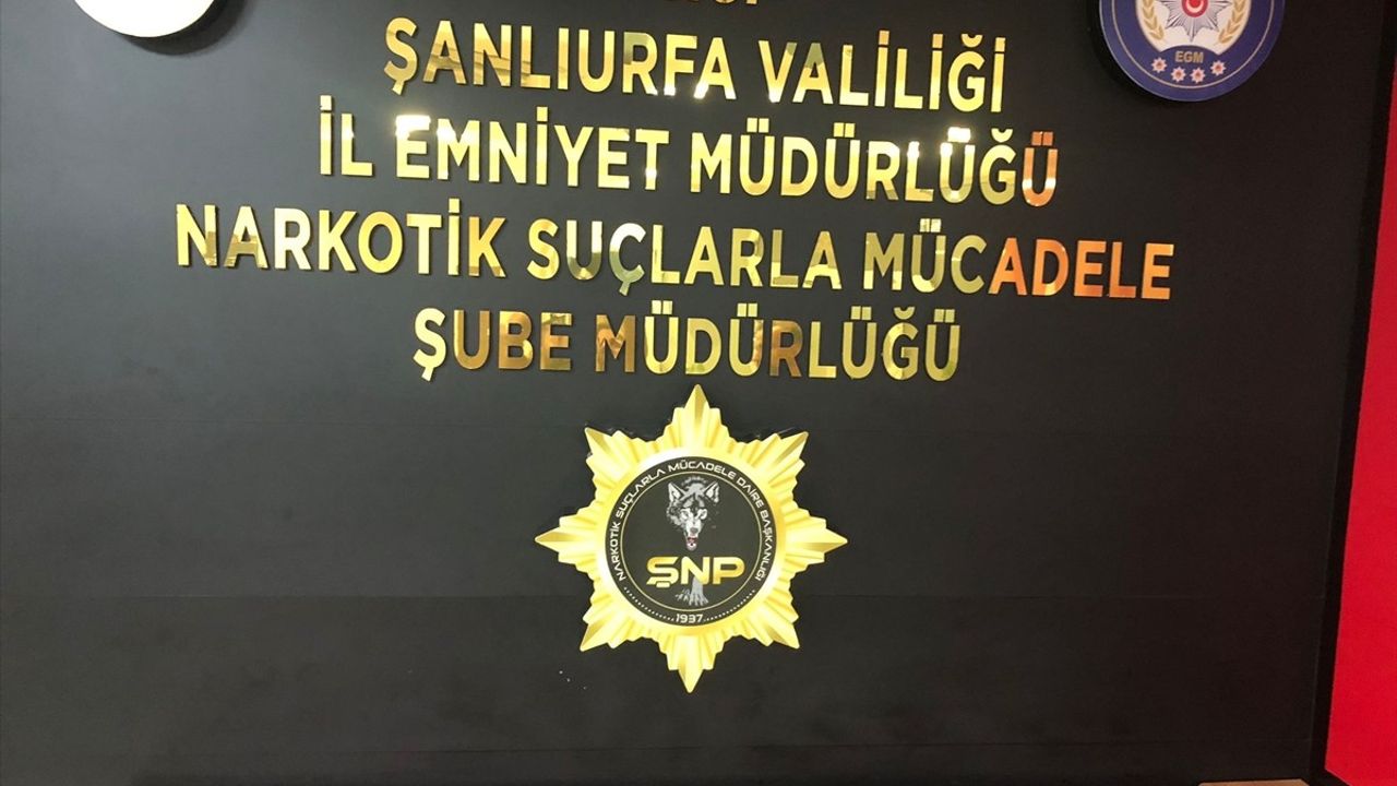 Şanlıurfa'da Uyuşturucu Operasyonları: 5 Gözaltı