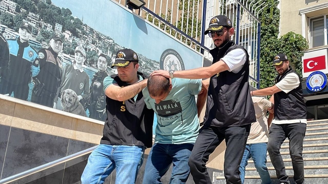 Sarıyer'deki Silahlı Kavga Sonrası Tutuklama