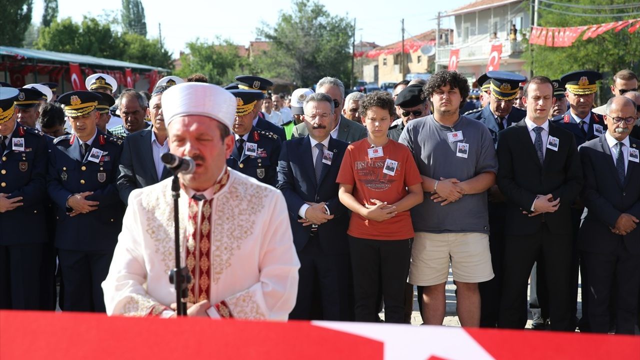 Şehit Uzman Çavuş Seydi Ünlü Eskişehir'de Uğurlandı