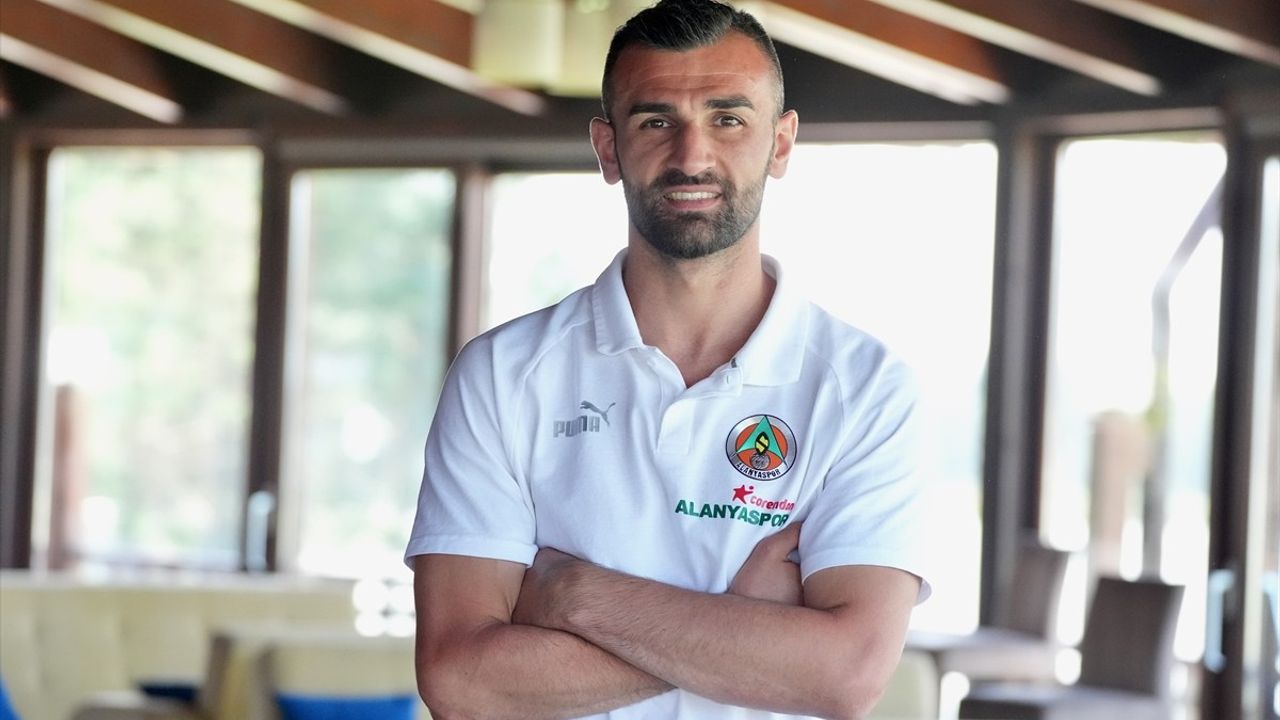 Serdar Dursun Alanyaspor'da Hedeflerini Açıkladı