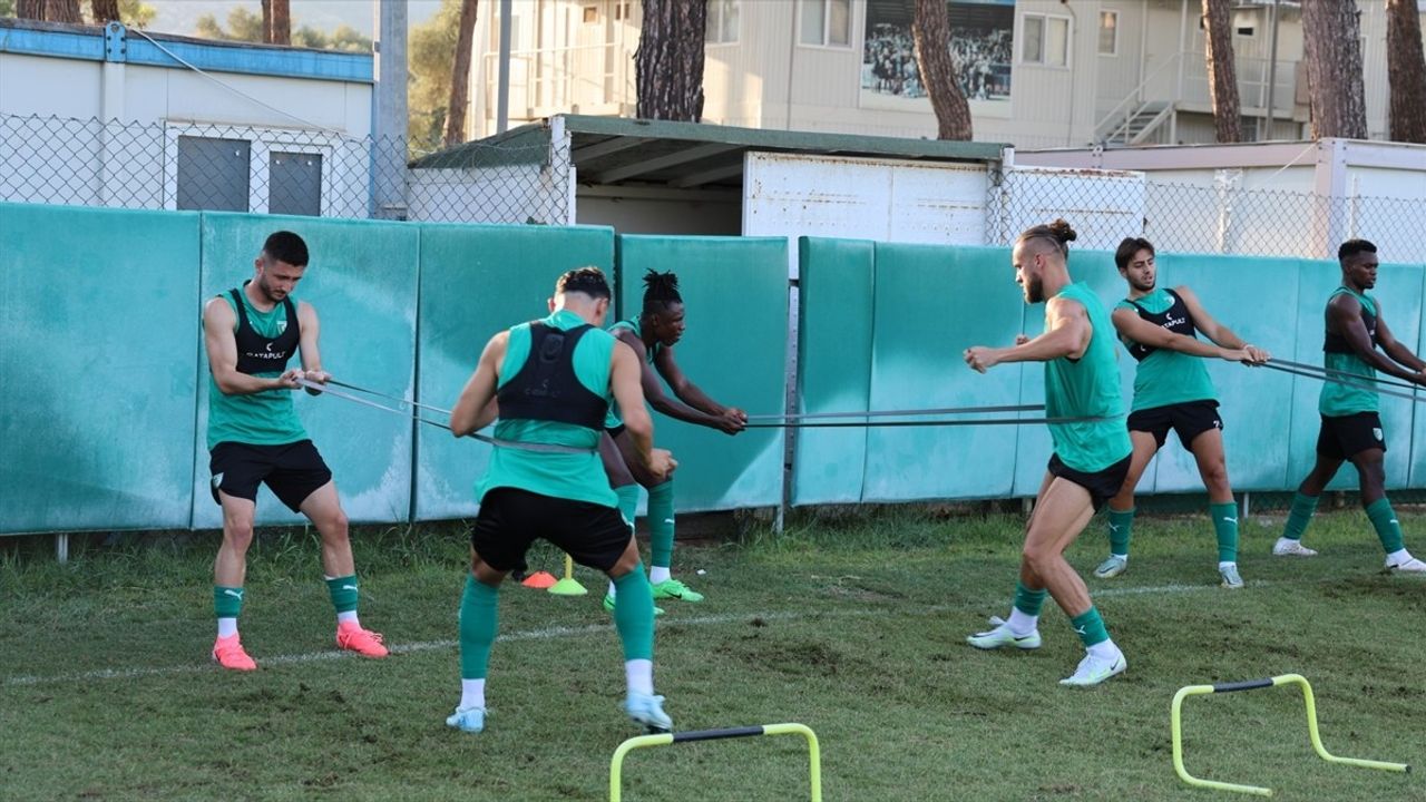 Sipay Bodrum FK, Süper Lig'deki İkinci Maçına Hazırlanıyor