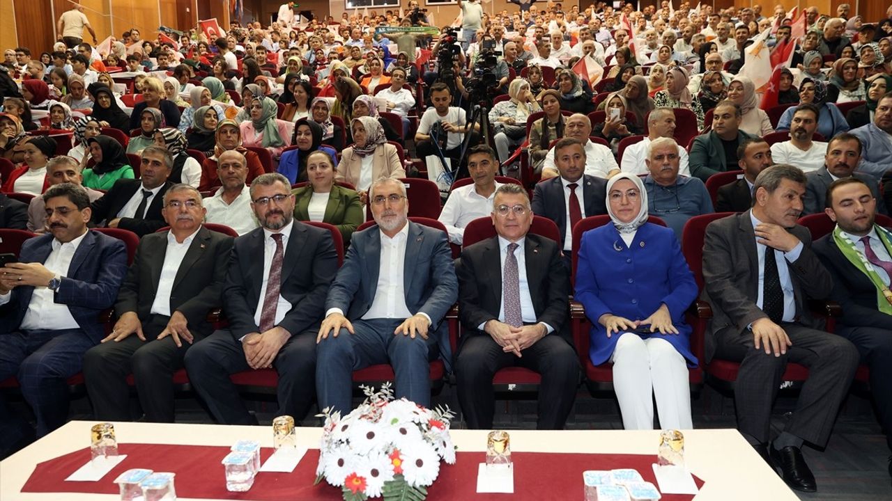 Sivas'ta AK Parti İl Danışma Meclisi Toplantısı