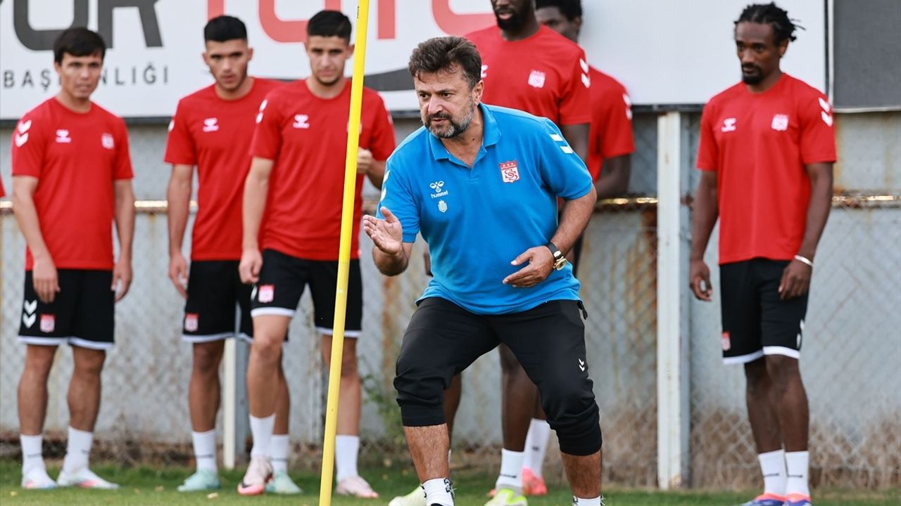 Sivasspor, Eyüpspor Mücadelesine Hazır