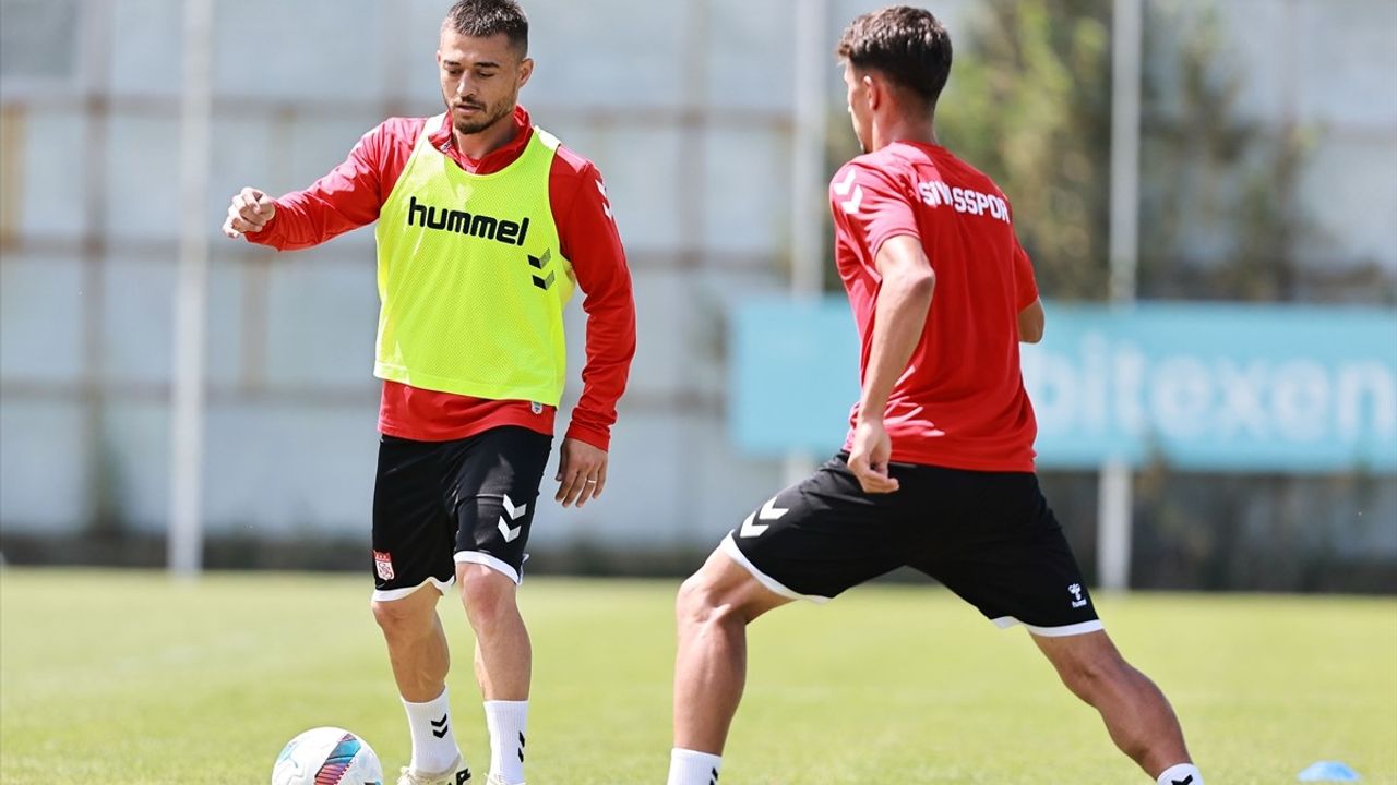 Sivasspor, Kayserispor Maçına Hazırlanıyor