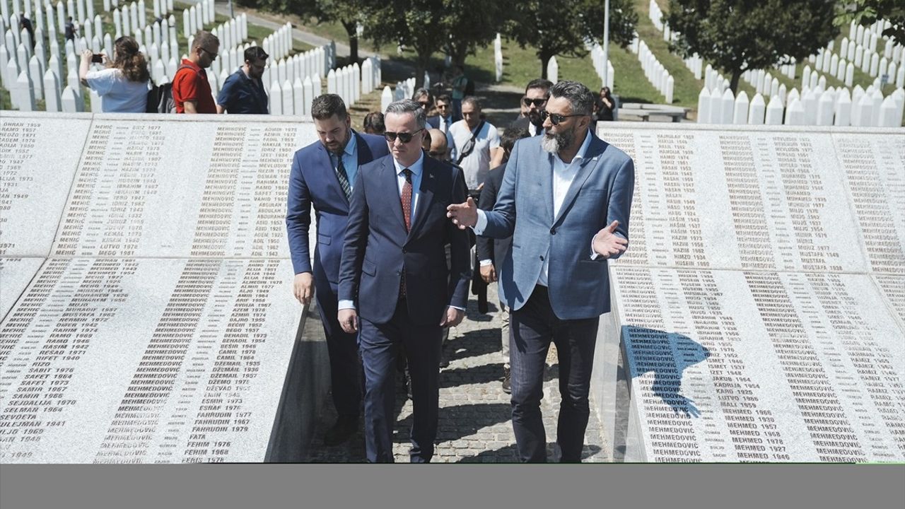 Srebrenitsa'da Soykırımı Anma Müzesi Açılıyor