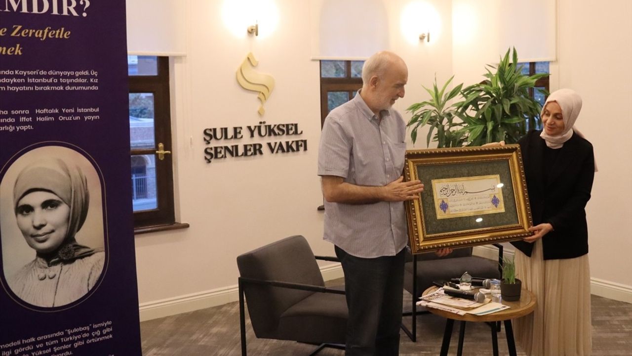 Şule Yüksel Şenler, Vefatının 5. Yılında Anıldı