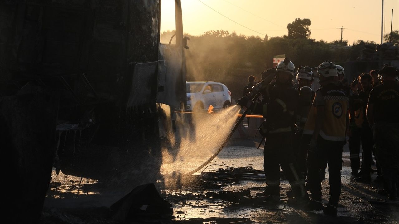 Suriye’nin Azez İlçesinde Bombalı Saldırı: 9 Ölü, 14 Yaralı