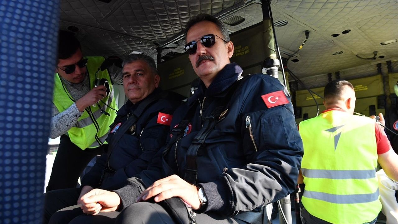 T625 GÖKBEY Helikopteri ile Tarihi Uçuş Gerçekleşti