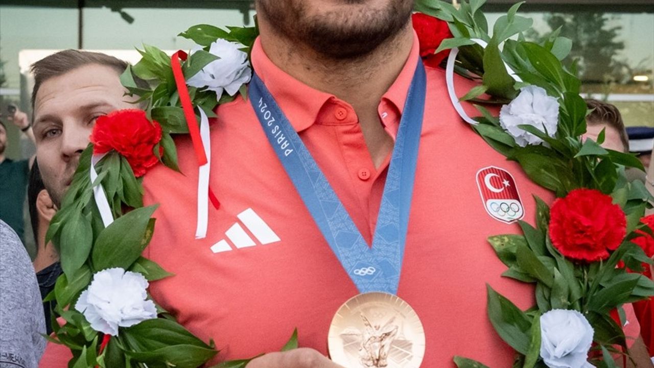 Taha Akgül Olimpiyat Bronz Madalyasını Değerlendirdi