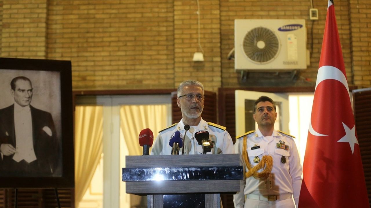 Tahran'da 30 Ağustos Zafer Bayramı Coşkusu