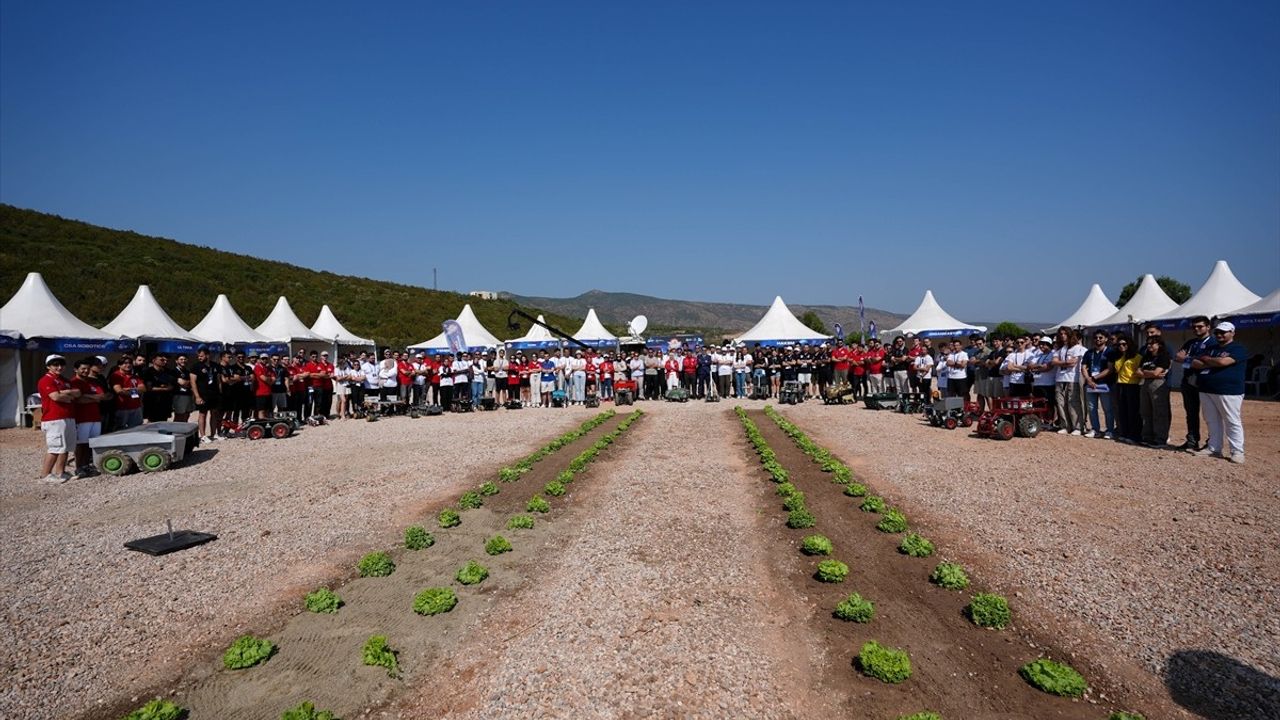 Tarımsal İnsansız Kara Araçları TEKNOFEST'te Yarışıyor