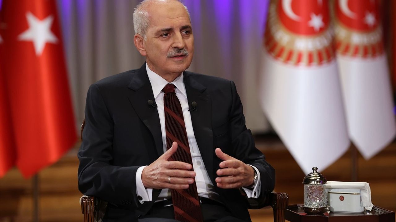 TBMM Başkanı Kurtulmuş'tan Yeni Anayasa Mesajları