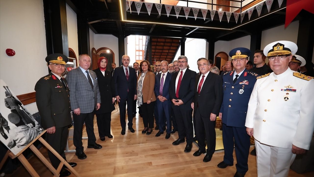 TBMM Başkanı Numan Kurtulmuş'tan Zafer Müzesi Açılışında Önemli Mesajlar