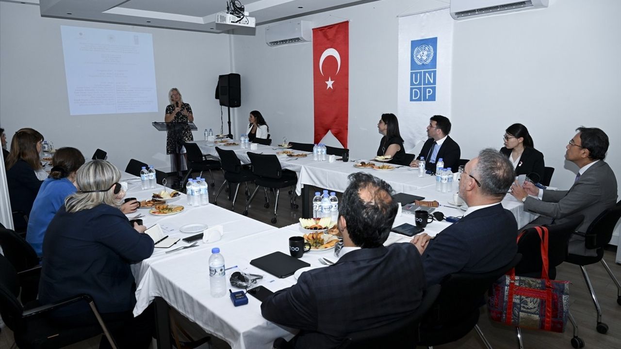 Tehlikeli Atıkların Güvenli Bertarafı Projesi'nin Kapanışı