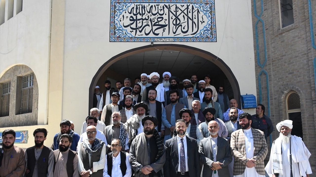 TİKA, Afganistan Gazetecilerine Teknolojik Destek Sağladı