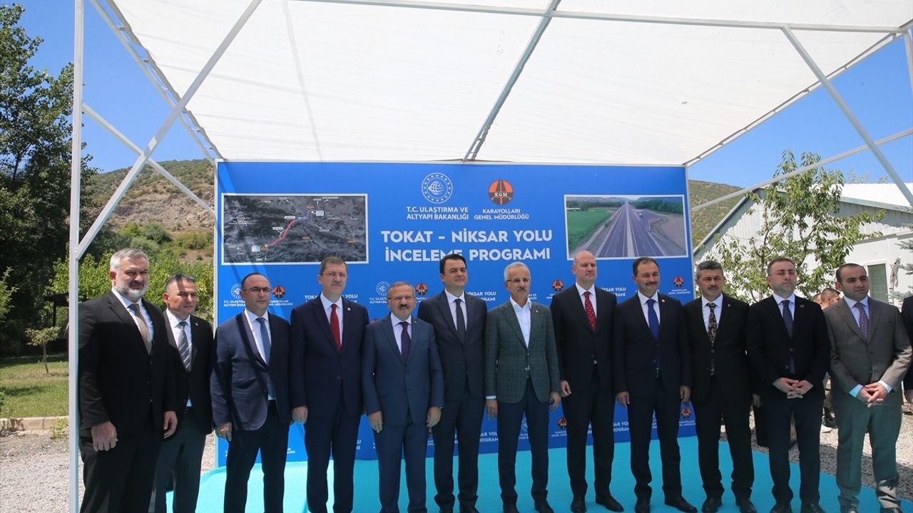 Tokat-Niksar Kara Yolu Projesi: 550 Milyon Lira Tasarruf ve Çevresel Faydalar