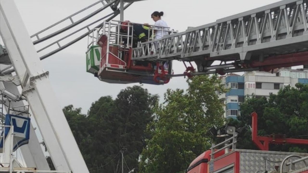 Trabzon'da Dönme Dolap Krizi: 20 Kişi Kurtarıldı