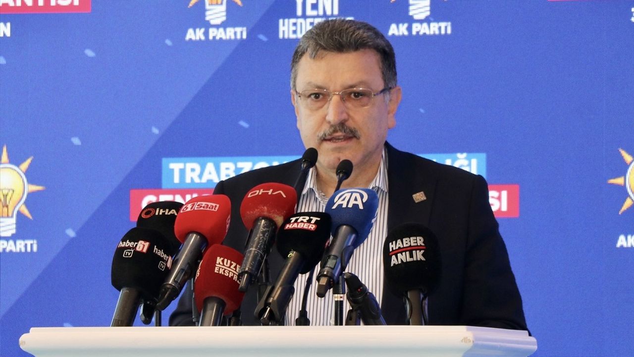 Trabzon'da Ulaşım ve Altyapı Vurgusu: Uraloğlu'ndan Önemli Açıklamalar