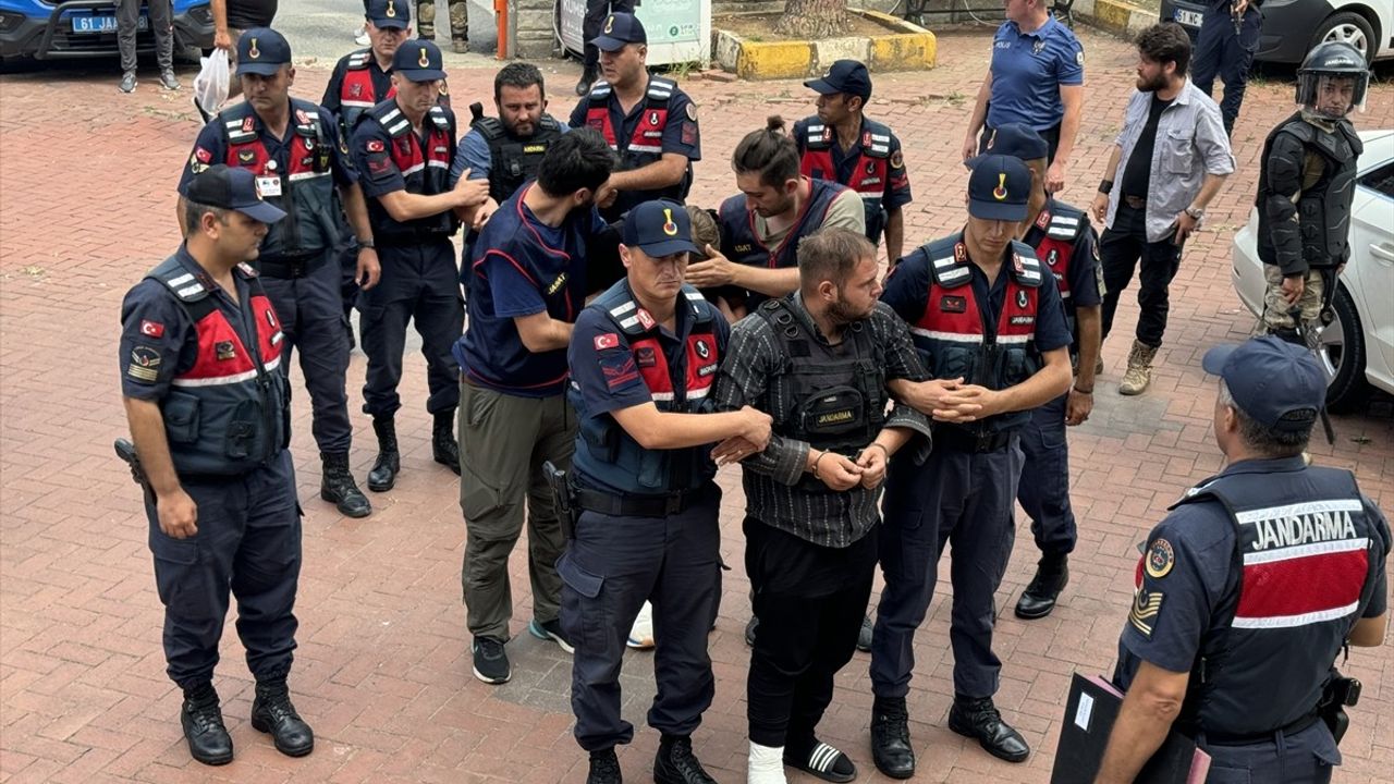 Trabzon'da Yangın ve Cinayet Davasında Gelişmeler