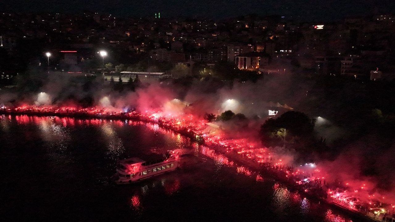 Trabzonspor 57. Yılını Coşkuyla Kutladı