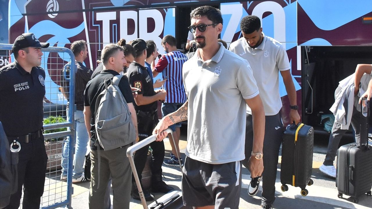 Trabzonspor İsviçre'ye Seyahat Etti