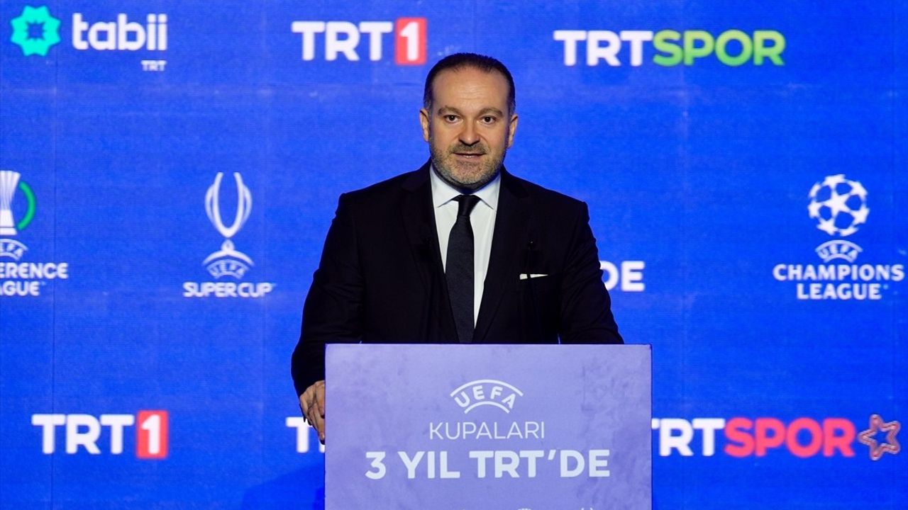 TRT'den UEFA Kupaları İçin Büyük Tanıtım