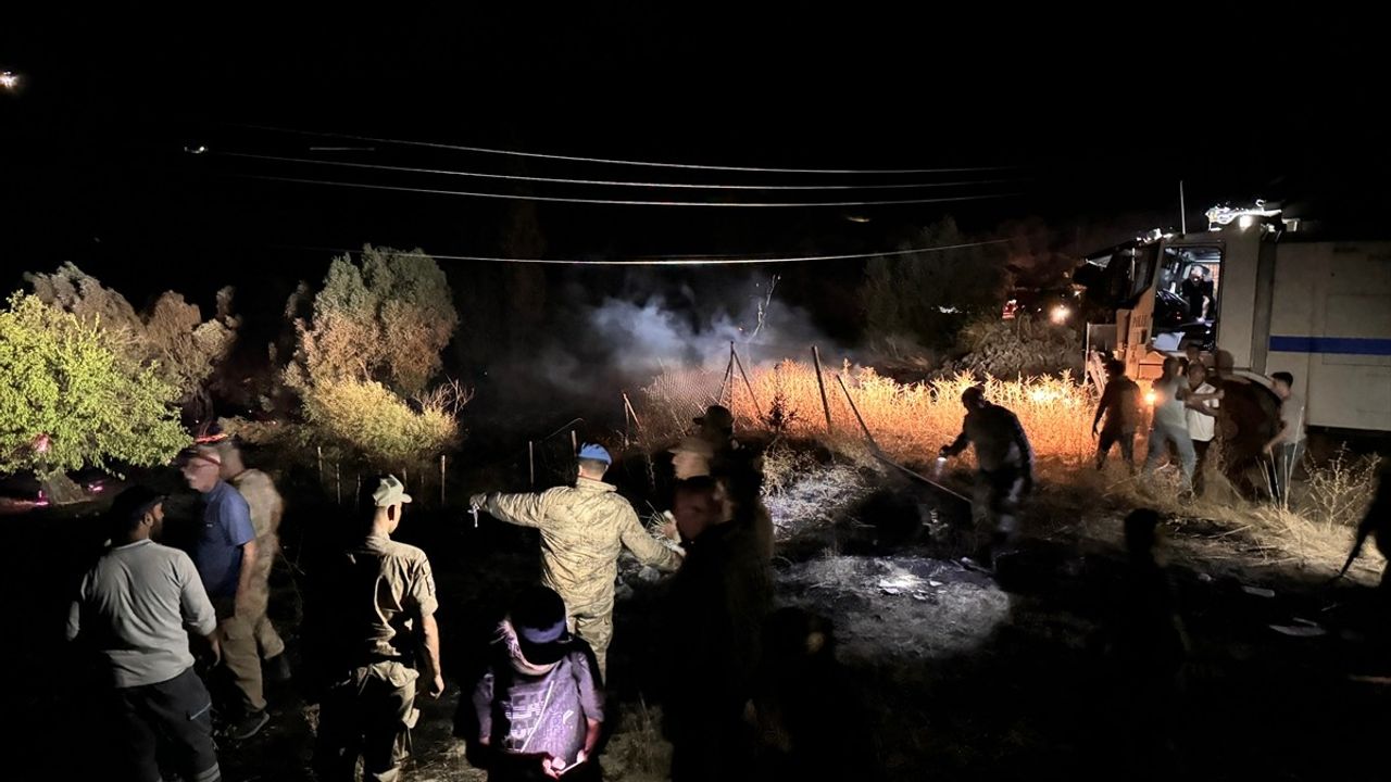 Tunceli'de Orman Yangını Kontrol Altına Alındı