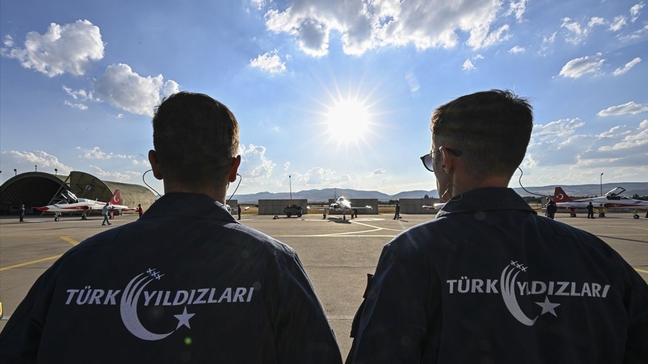 Türk Yıldızları 30 Ağustos'ta Ankara Semalarında Gösteri Yapacak