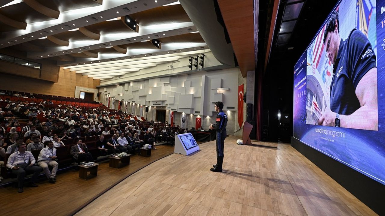 Türkiye'nin Uzay Hedefleri ODTÜ'de Tartışıldı