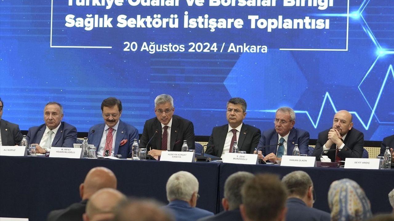 Türkiye Sağlık Sektörü İçin Yeni Hedefler Belirleniyor