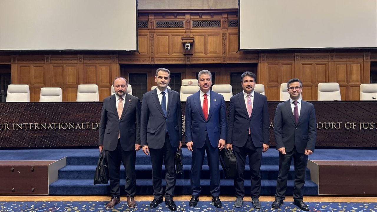 Türkiye, UAD'de Soykırım Davasına Müdahil Oluyor