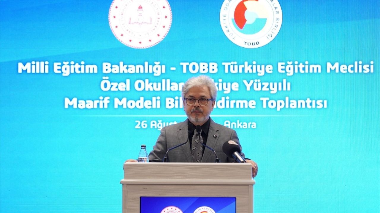 Türkiye Yüzyılı Maarif Modeli Tanıtıldı