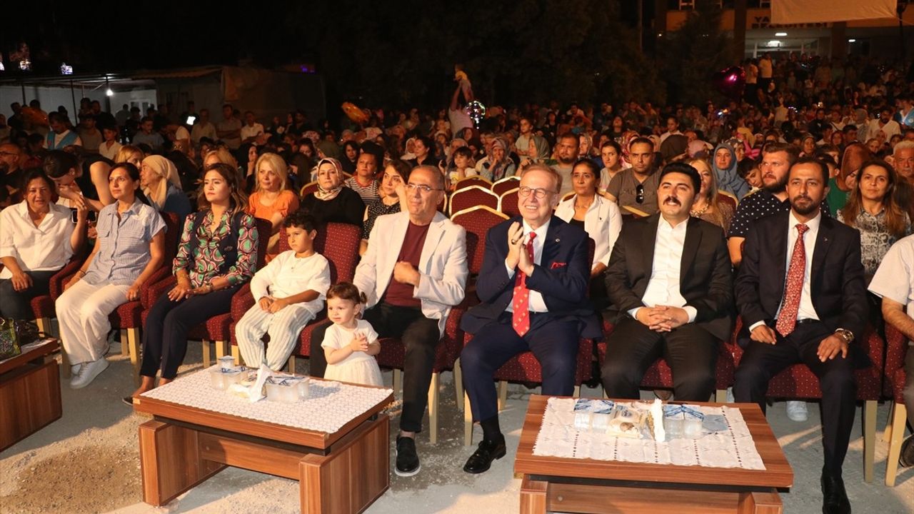 Uğur Aslan Hatay'da Coşkuyla Konser Verdi