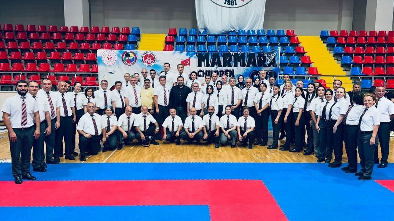 Uluslararası Marmara Karate Şampiyonası İstanbul’da Gerçekleştirildi