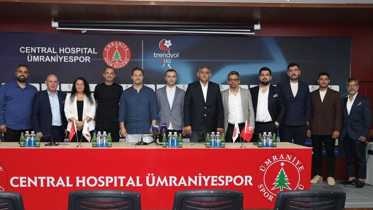 Ümraniyespor Yeni Sponsorluk Anlaşmalarını Duyurdu