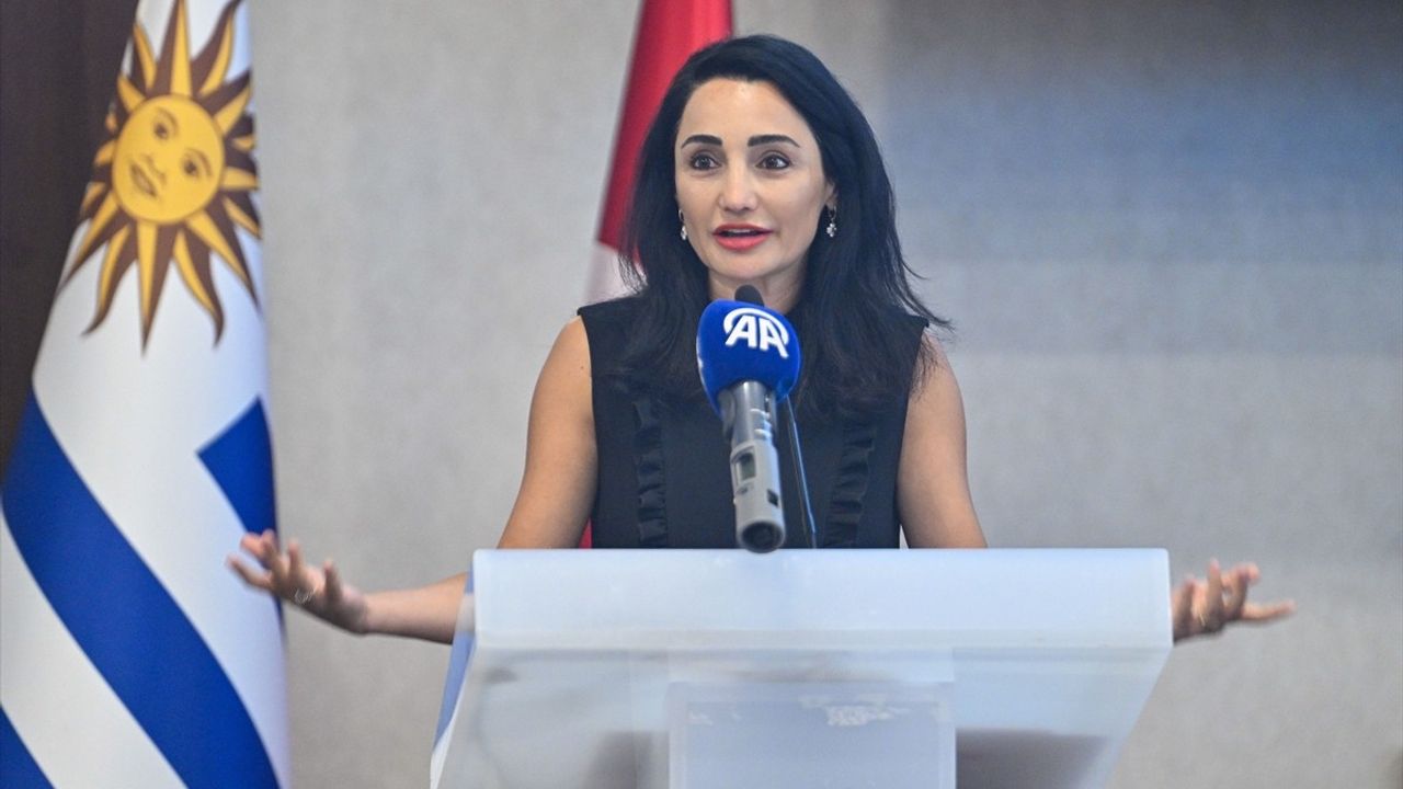 Uruguay Bağımsızlık Bildirgesi 199. Yıl Dönümü Ankara'da Kutlandı