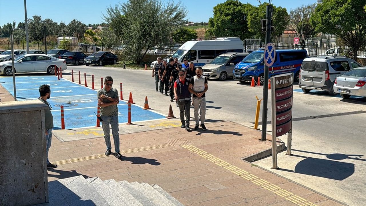 Uşak'ta Bıçaklı Kavga: 1 Tutuklama