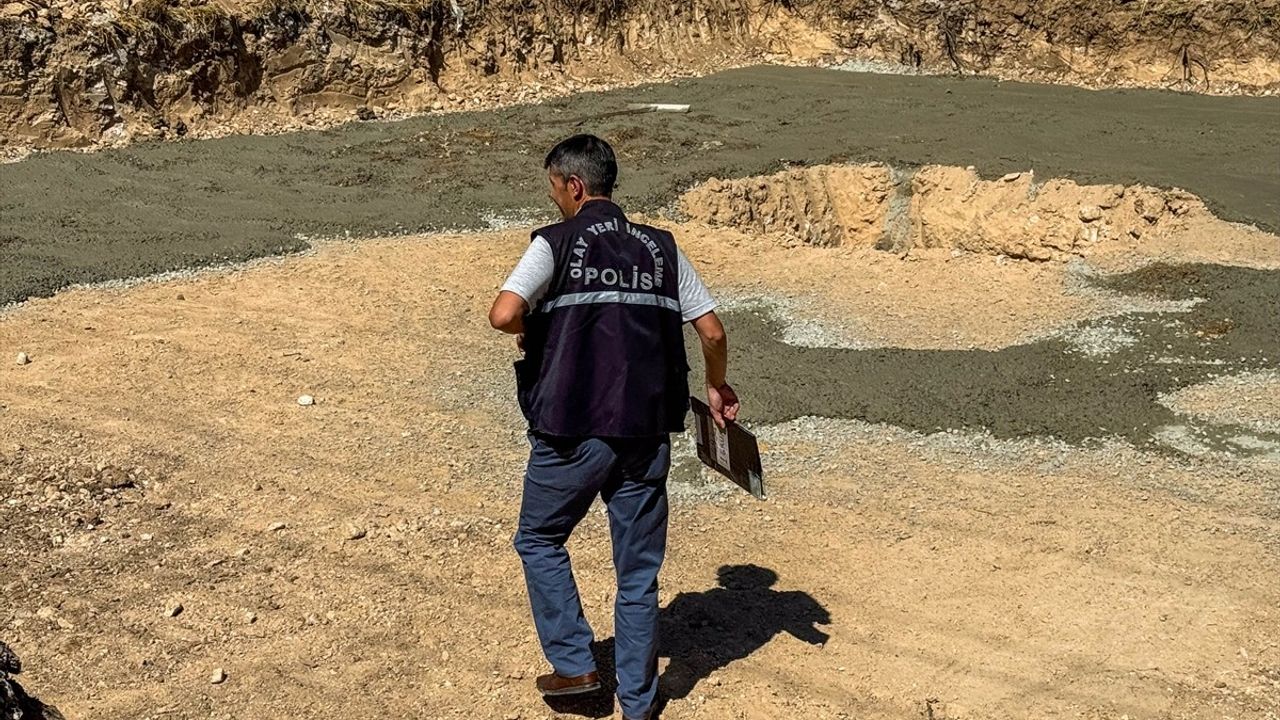 Uşak'ta İnşaat İşçisi Elektrik Akımına Kapıldı
