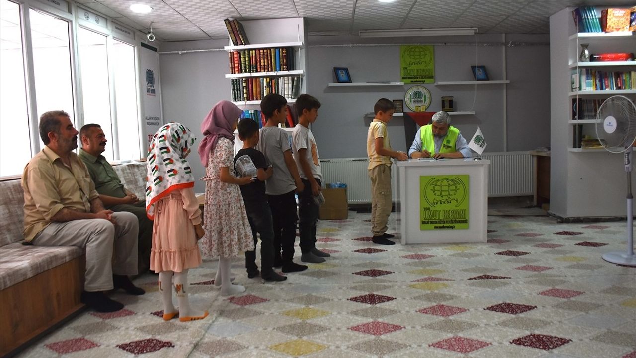 Van'dan Gazze'ye Destek: Çocukların Mektup ve Bağış Kampanyası