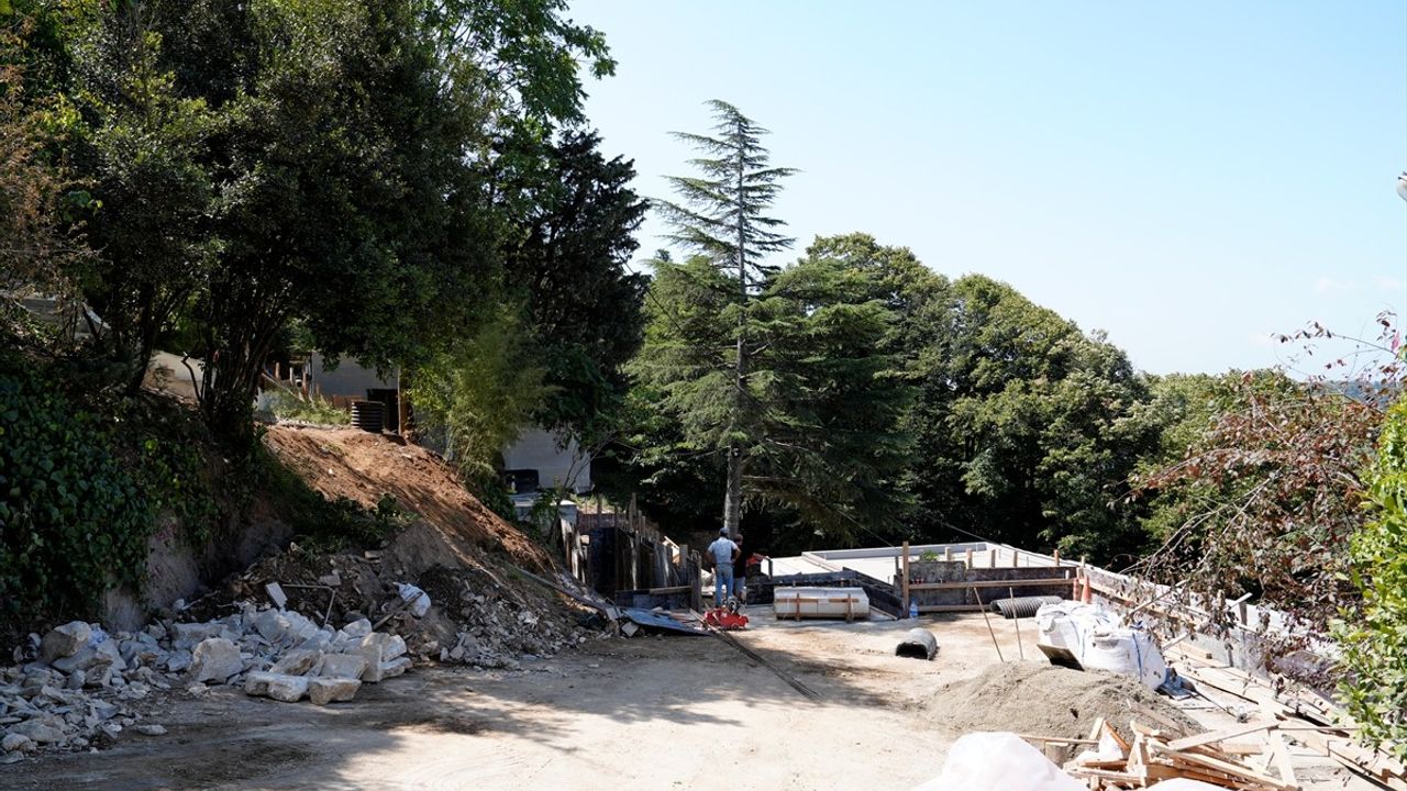 Vaniköy'deki İzinsiz İnşaat İçin Suç Duyurusu