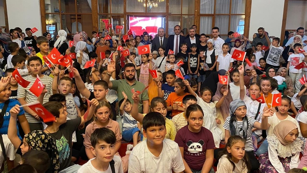 Yaz Kur'an Kurslarına Yoğun Katılım: 3 Milyon Öğrenci