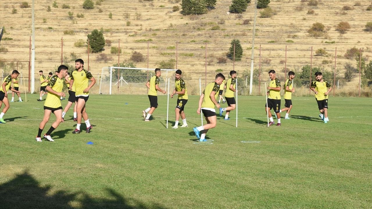 Yeni Malatyaspor'dan Keçiörengücü Maçı Hazırlıkları Devam Ediyor