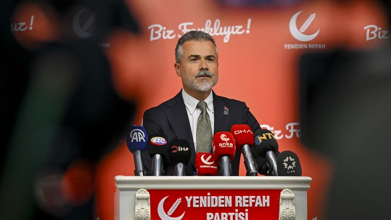 Yeniden Refah Partisi MYK Toplantısı: Tarım Politikaları ve Olağanüstü Oturum