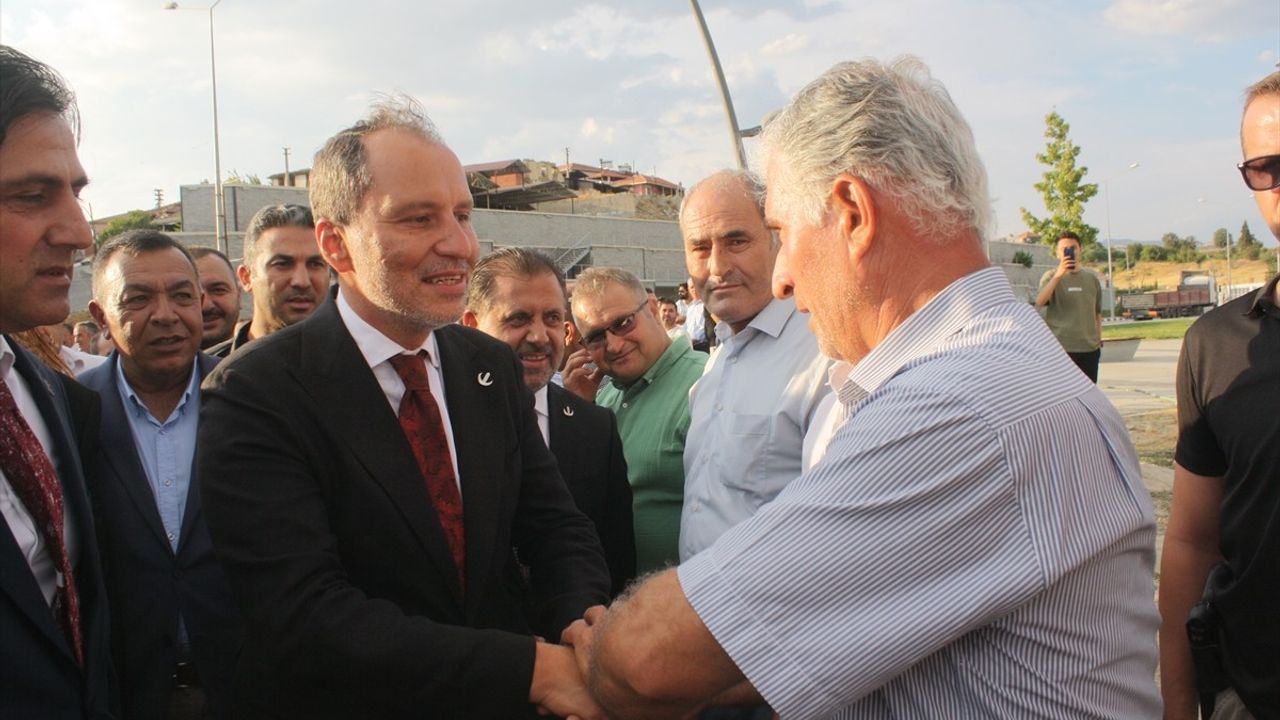 Yeniden Refah Partisi'nden Selendi'ye Ahlaklı Belediyecilik Vurgusu