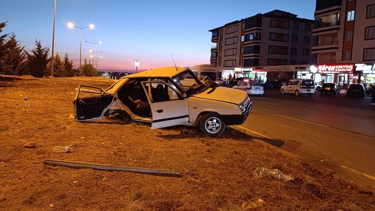 Yozgat'ta Trafik Kazası: 8 Yaralı