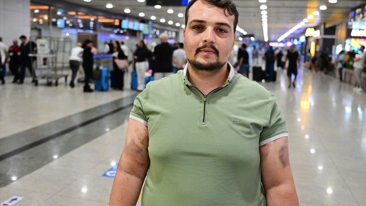 Yurt Dışında Fidye İçin Kaçırılan Türk Vatandaşı İstanbul'a Döndü