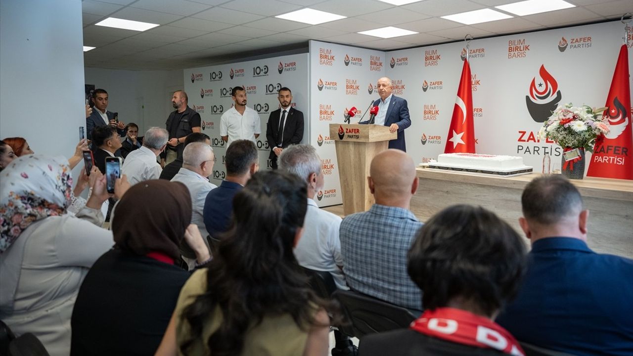 Zafer Partisi 3. Yıl Dönümünü Coşku ile Kutladı