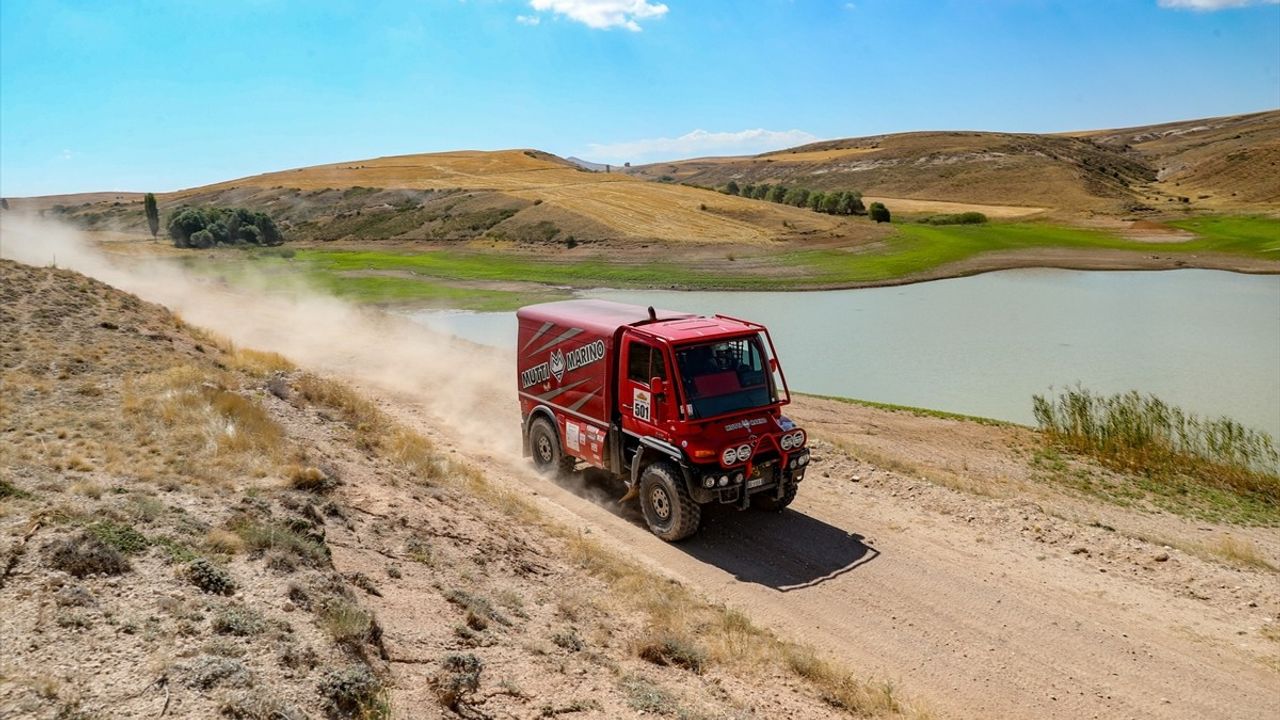 14. TransAnatolia Ralli Raid Yarışında Sivas Etabı Tamamlandı